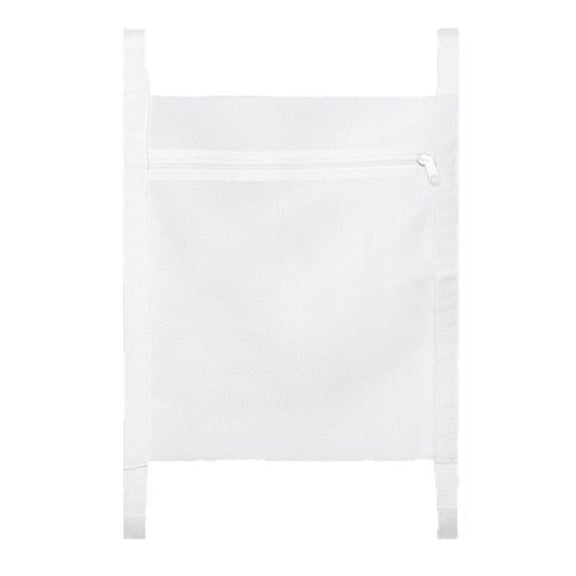 Ruanlalo Shoe Laundry Bag Reusable Washing Machine Shoe Bag Zippered Mesh Laundry Pouch for Sneakers Trainers Slippers Dryer Washer Use