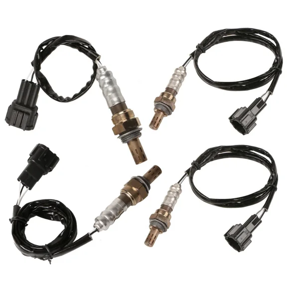 MOSTPLUS Set(4) Up & Downstream O2 Oxygen Sensor for 2004 Nissan Frontier Xterra V6 3.3L