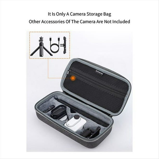 Bolsa de Almacenamiento para Cámara Deportiva para GO 3 GO 3S Kit de Bolsa de Almacenamiento Estuche Protector Accesorios para Cámara de Pulgar
