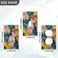 thumbnail image 2 of Oversized Daisies Light Switch Cover Switch Plate Outlet Cover Plug Cover for Electrical Outlet, 2 of 8