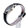 thumbnail image 1 of Reloj de cuarzo para mujer, relojes para mujer, reloj de pulsera analógico de cuarzo de cuero con patrón lunar para mujer, 1 of 4