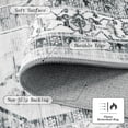 thumbnail image 5 of TWINNIS 5'x8'Area Rugs for Living Room Washable Rugs Boho Area Rug Non-Slip Carpet,Gray, 5 of 8