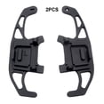 thumbnail image 4 of Maytalsory 2pieces Easy Installation Car Steering Wheel Shift Paddle For Convenient Gear Shifting Elegant black, 4 of 6