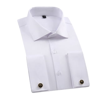 Andrew Fezza Men's Slim Fit Long Sleeve Solid Cotton Dress Shirt - Cream - 17.5 4-5 - Walmart.com Andrew Fezza Men's Slim Fit Long Sleeve Solid Cotton Dress Shirt - Cream - 17.5 4-5 - Walmart.com