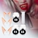 thumbnail image 5 of Accesorios para disfraz de hada con orejas de elfo, accesorios para Halloween, accesorios para cosplay amarillo, 5 of 7