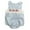 Sky Blue, variant on Newborn Onesies Girl Summer Independence Day Flag Embroidered Sleeveless Comfort Breathable Bodysuits Romper for Baby Newborn Barboteuse Bebe Garçon Sky Blue 3 Months-6 Months