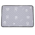 thumbnail image 1 of Pet Dog Pee Pad Washable Super Absorbent Leakproof Anti Slip Diaper Mat Pet Accessories For Rabbit Hamster, 1 of 9