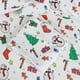 thumbnail image 4 of GOGREEN Juego de Sábanas Navideñas 3 Piezas Tamaño Individual, Bolsillos Profundos 16 Pulgadas, Microfibra de Poliéster Suave con Estampado Festivo, Ideal para Decoración y Regalo, 4 of 8