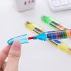 thumbnail image 1 of Stylo pour l'École 4 Pcs Marqueurs à Craie Premium Marqueur à Craie Liquide avec Réversible Enfant 5ml, 1 of 9