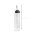 thumbnail image 2 of Phenofice 2Pcs Transparent Hairdressing Empty Applicator Bottle Leak Proof Suitable for Dyeing, 2 of 8