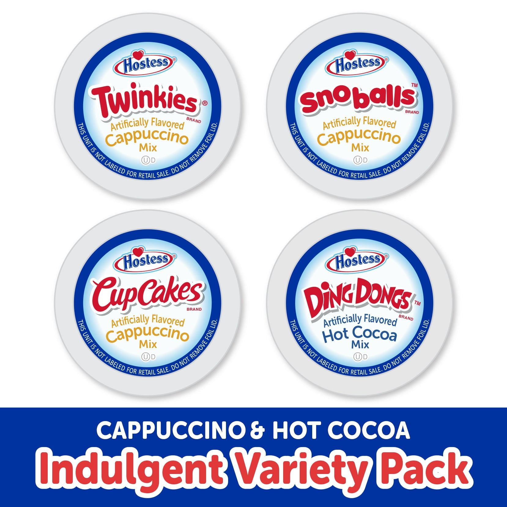 Cups - Premium Holiday Cocoa - Gift Set 