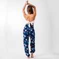 thumbnail image 3 of Lotus and Luna Harem Pants Thai Pants for Women Perfect for Beach & Lounge, Kona Harem Pants S/M, 3 of 7