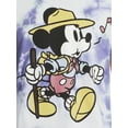 thumbnail image 4 of Disney Mickey Mouse Men's & Big Men's Tie Dye Graphic Print T-Shirt, 4 of 5
