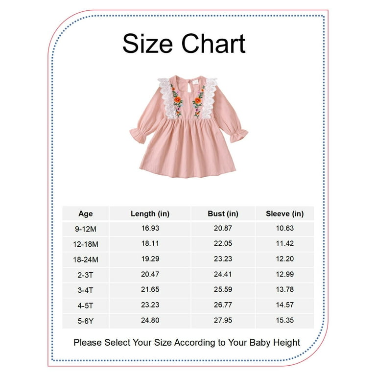  Toddler Baby Girls Fruit Carrots Print Bow Dress Casual Clothes  Hat Monogram Dress Toddler (Red, 12-18 Months): Clothing, Shoes & Jewelry