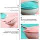 thumbnail image 5 of BRIGHTFUFU 2 conjuntos de tazones de alimentación para bebés Tazones de entrenamiento para el hogar Tazas de succión Vajilla, 5 of 8