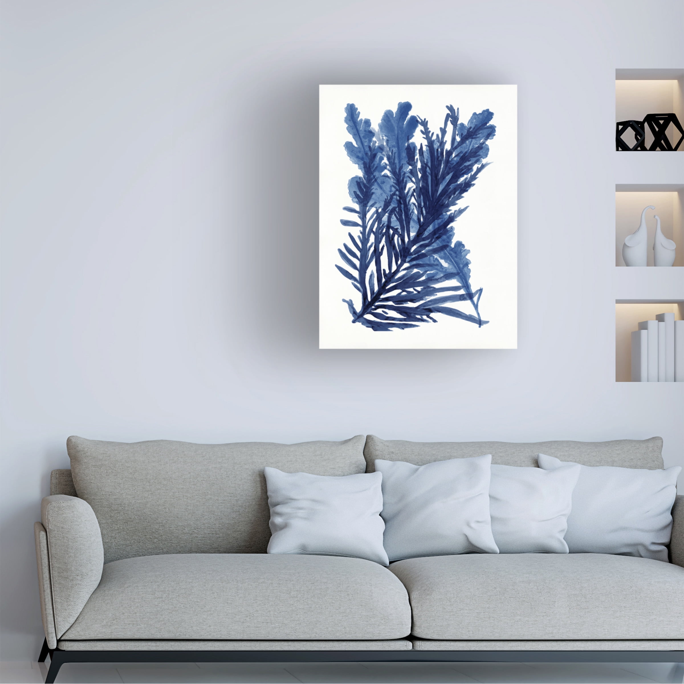 Stellar Design Studio 'Indigo Ocean III' Canvas Art