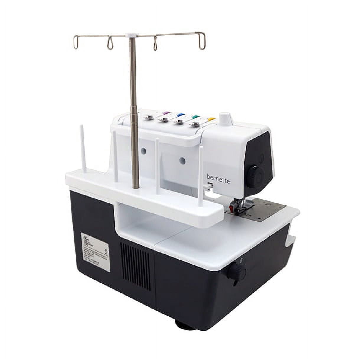 Bernette Funlock B42 Overlock Serger 4 Thread 3 Needle Coverstitch Sewing Machine