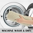 thumbnail image 6 of Bathroom Rug Non Slip Bath Mats for Bathroom (16 x 24, Light Tan) Water Absorbent Soft Microfiber Shaggy Bathroom Mat Machine Washable Bath Rug for Bathroom Thick Plush Rugs for Shower, 6 of 6