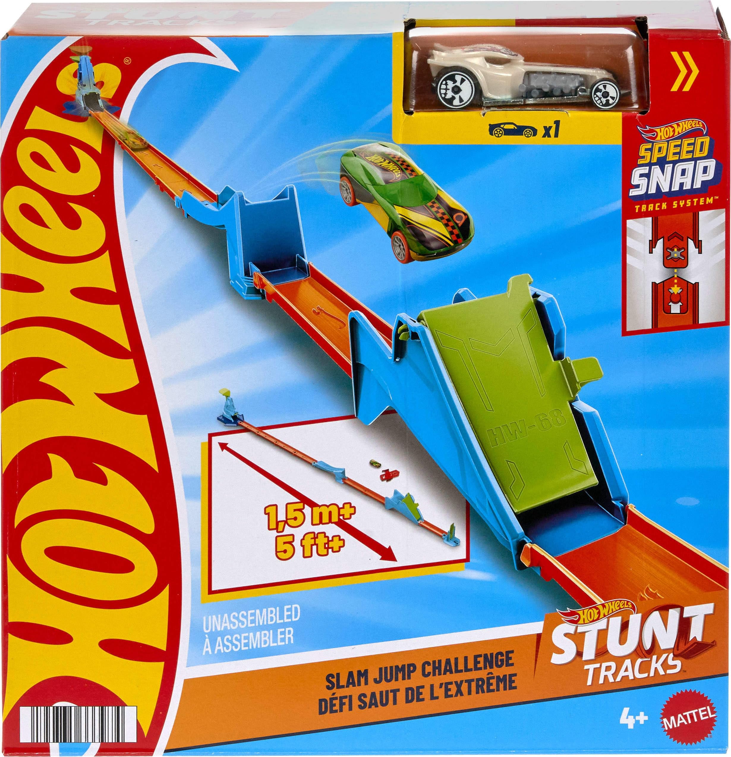 Hot Wheels Track Builder System Playset with Booster Pack and Connector Extensions - Walmart.com Hot Wheels Track Builder System Playset with Booster Pack and Connector Extensions - Walmart.com