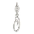 thumbnail image 1 of FB Jewels Sterling Silver Initial O Pendant, 1 of 4