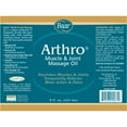 thumbnail image 4 of Arthro Muscle & Joint Massage Oil, 8 oz, 4 of 4