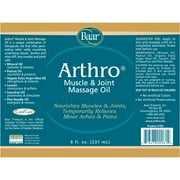 Arthro Muscle & Joint Massage Oil, 8 oz