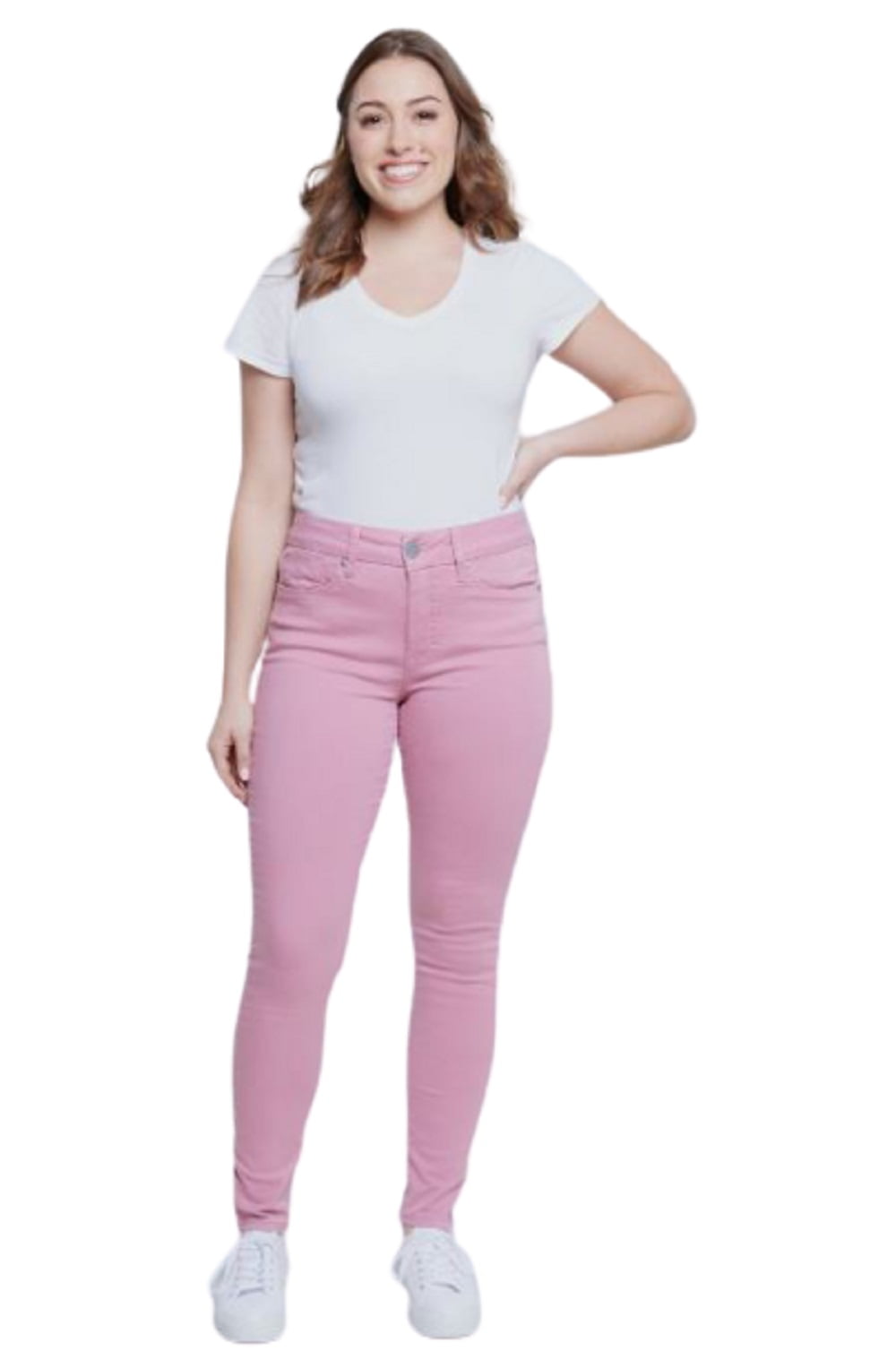 High Rise Skinny Jean in Foxglove, 10 