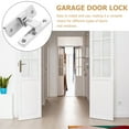 thumbnail image 3 of COOPHYA Sturdy Garage Door Latch Metal Lock for Barn Doors 1Pcs, 3 of 6