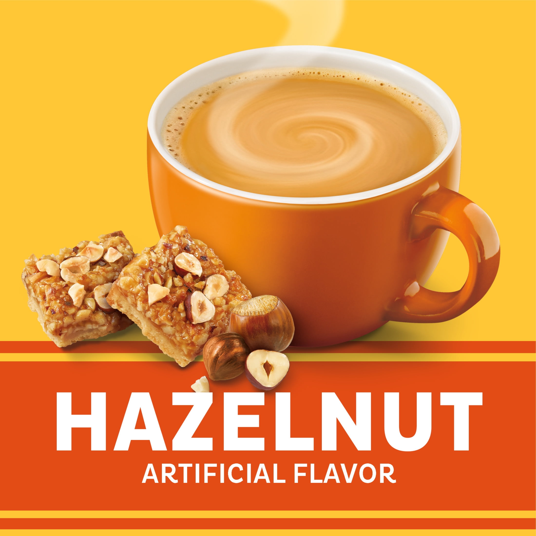 Nestle Coffee mate Hazelnut Liquid Coffee Creamer, 16 fl oz