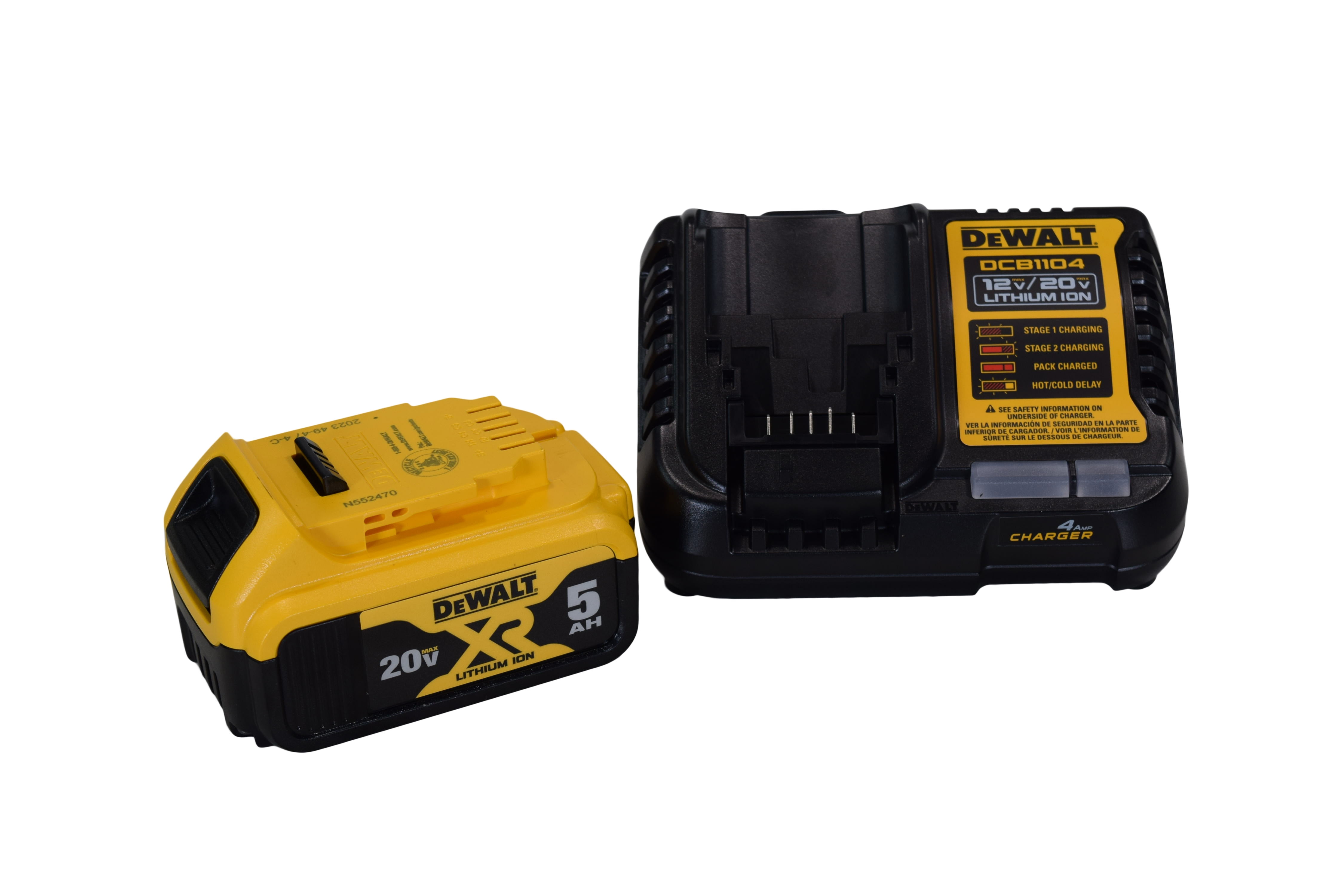 Dewalt DCE410P1 20V Max XR 1-1/2" PEX Expander Kit with 5Ah Battery, Charger & Tool Case