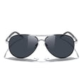 thumbnail image 2 of MERRY'S Men's Polarized Driving Sunglasses For Men Unbreakable Frame UV400 S8513 (Black, 61) MERRY'S MERRY'S, 2 of 2