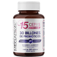 thumbnail image 1 of PROBIÓTICOS 30 Billones 15 Cepas Megabiotic 60 Cápsulas Suplemento Alimenticio, 1 of 7