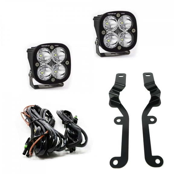 Baja Designs 2019 Silverado 1500 Squadron Pro A-Pillar Kit * Enhanced LED Lighting for Chevrolet Silverado