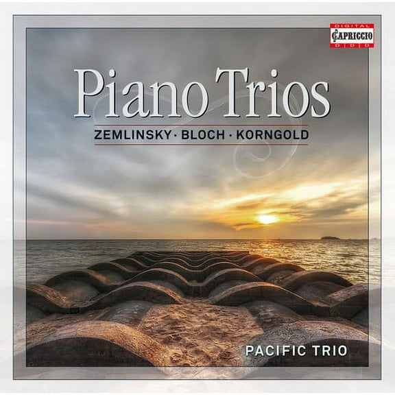Zemlinsky / Bloch / Korngold / Pacific Trio - Pno Trios - Music & Performance - CD