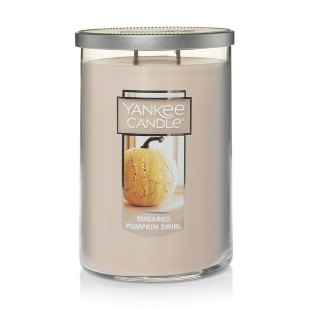 Yankee Candle Sugar Pumpkin Swirl Large 2 Wick Tumbler Candle