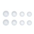 thumbnail image 1 of Eartips, Silicone Replacement Ear Tips 4.0mm Inner Hole 4 Sizes Breathable  For WI 1000XM2 For C600N, 1 of 8