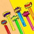 thumbnail image 2 of Adornos de fiesta de superhéroes Bubble Wand Uoyoi para niños, 24 unidades, 2 of 7