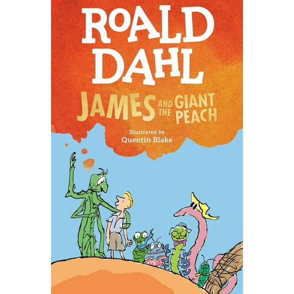 James and the Giant Peach (Paperback)