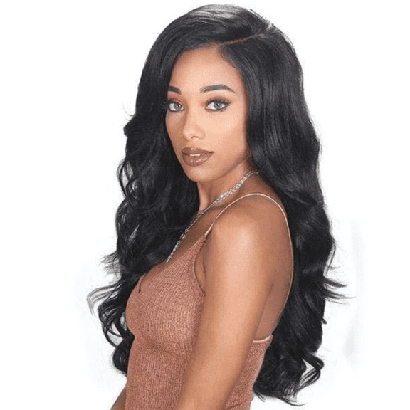 Zury Sis Beyond Synthetic Moon Part Hair Lace Wig, Fab, 99J