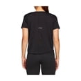 thumbnail image 2 of ASICS Womens Race Basic T-Shirt, black, S, 2 of 2