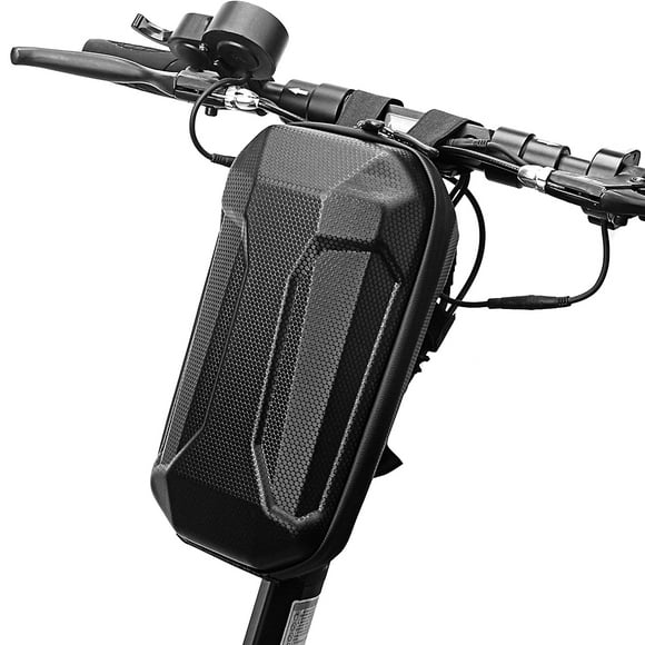 Sac de guidon de Scooter Sac de rangement étanche en EVA à coque dure pour Scooter électrique de vélo pliant