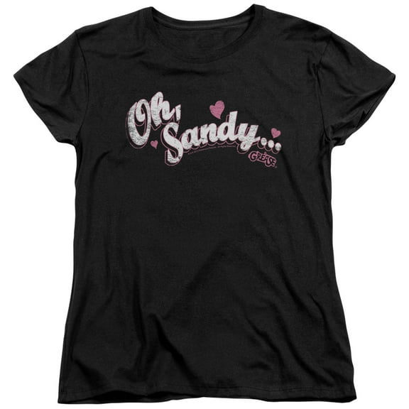 Grease Oh Sandy Women's T-Shirt Black