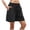Black, variant on Comfy Casual Summer Shorts Women Cotton Sports Shorts Loose Active Workout Training Clothes For Ladies Exercise Gym Outdoor Athletic Pants