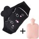 thumbnail image 1 of Kuymtek 2 Uds. Riñonera Cálida Invierno para Aliviar El Dolor Calentador Manos Almohadilla para La Cintura (gato Negro), 1 of 8