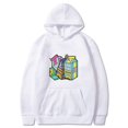 thumbnail image 1 of Lyrical Lemonade Lemon Print Plus Velvet Hooded Sweatshirt For Men And Women, 1 of 2