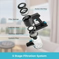 thumbnail image 4 of EyeVac Reach 6-in-1 Cordless Stick Vacuum, Lightweight Powerful Suction for Hard Floors & Rugs - Black w/ Turquoise, 4 of 7