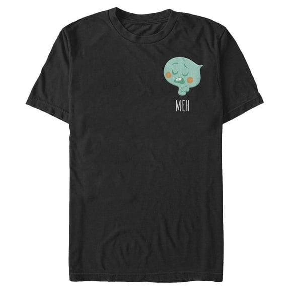 Men's Soul 22 Meh Badge  Graphic Tee Black 3X Large