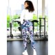 thumbnail image 3 of Set De 2 Leggings Unitalla Casual o Deportivos Acampanados De Cintura Alta De Mujer En Color Sólido, 3 of 5