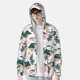 thumbnail image 2 of Balery Hawaii Palms Sudadera ligera de manga larga con capucha y protección solar UPF 50+ para hombre y mujer, ideal para pesca y running-3X-Large, 2 of 7