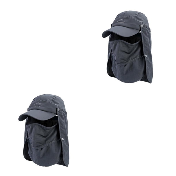 Soidarity 2021 nuevos deportes al aire libre senderismo sombrero protección cara cuello cubierta pesca sol protección gorra al aire libre sombrero Type4 NO4 Soidarity CBP118520